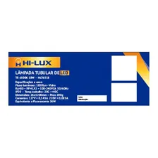 Kit 12 Lampadas Tubular 18w 6500k 120cm T8 Luz Branco-frio Foto mini 2