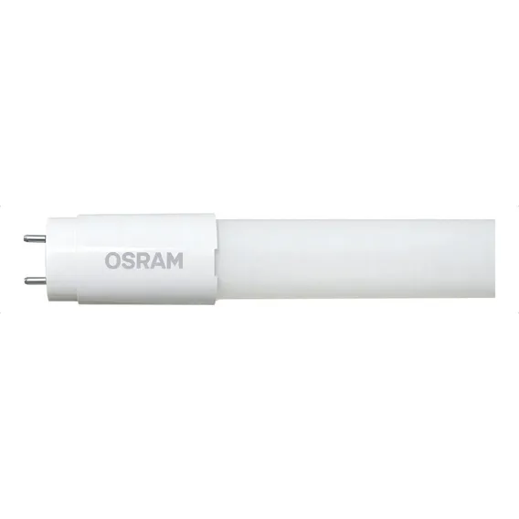 Kit 12 Lampadas Tubular Led T8 18w 120cm Branco Quente Osram Foto 1