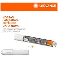 Kit 12 Lampadas Tubular Led T8 18w 120cm Branco Quente Osram Foto mini 3