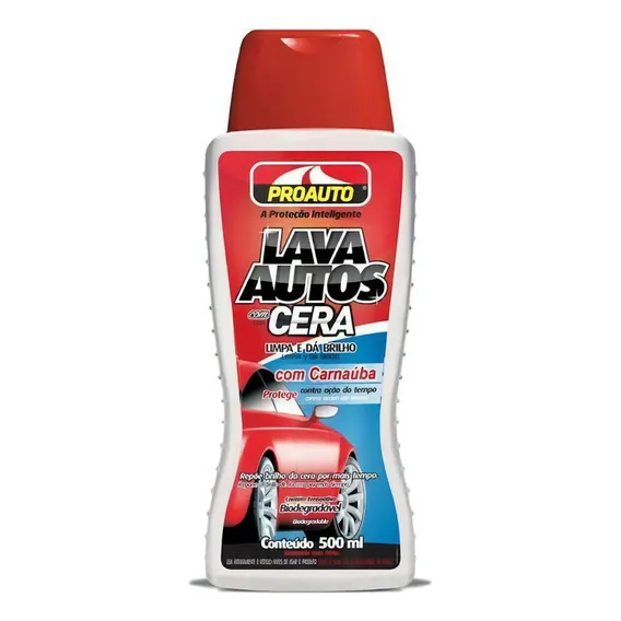 Kit 12 Lava Autos Com Brilho 500ml Proauto Foto 1