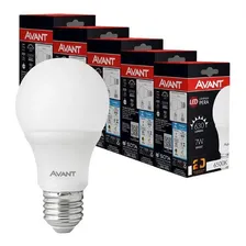 Kit 12 Lâmpada 7w Led Bulbo E27 6500k Branco Frio Bivolt Foto  mini 1