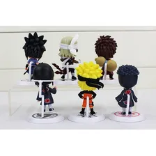 Kit 12 Naruto Boneco Pvc 7cm Imediato Foto mini  3