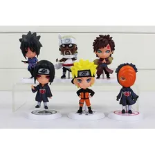 Kit 12 Naruto Boneco Pvc 7cm Imediato Foto mini  2