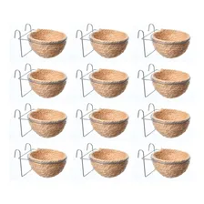 Kit 12 - Ninhos De Corda Para Curi贸 - Pintassilgo Foto mini 1