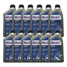 Kit 12 Oleo Cambio Cvt Mobil Fluido Transmissao Sintetico Foto  mini 1