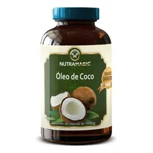 Kit 12 Óleo De Coco 1000mg - 60 Caps Sabor Sem Sabor Foto mini 2