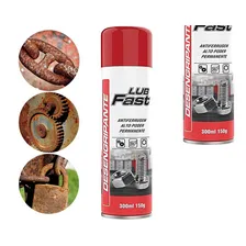 Kit 12 Óleo Desingripante Spray Anticorrosivo 300ml Lub Fast 261808 Foto mini 3
