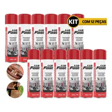 Kit 12 Óleo Desingripante Spray Anticorrosivo 300ml Lub Fast 261808 Foto mini 1