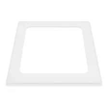 Kit 12 Painel Plafon Led 12w Embutir Quadrado Luminária Frio Estrutura Branco-frio Foto mini 4