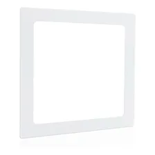 Kit 12 Painel Plafon Led 18w Embutir Quadrado Luminária Frio Estrutura Branco-frio Foto mini 4