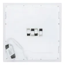 Kit 12 Painel Plafon Led Embutir 25w Quadrado Slim Frio Cor Branco frio 110V/220V Foto mini  2