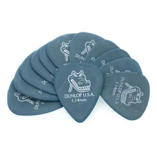 Kit 12 Palhetas Dunlop Gator Grip 1.14 Mm Usa - 417 Cor Azul Tamanho 1,14mm Foto mini 3