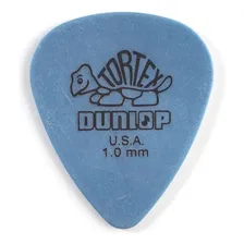 Kit 12 Palhetas Tortex 1,00mm Dunlop Azul Foto mini 2