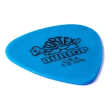 Kit 12 Palhetas Tortex 1,00mm Dunlop Azul Foto mini 3