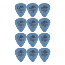 Kit 12 Palhetas Tortex 1,00mm Dunlop Azul Foto mini 1
