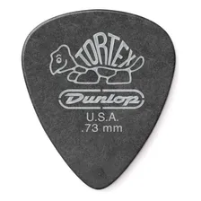 Kit 12 Palhetas Tortex Pitchblack Standard 488p Tamanho 0.88 Mm Foto  mini 1