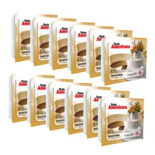 Kit 12 Pasta Americana Tradicional Branca Arcólor 800g Cor Branco Foto mini 1