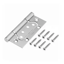 Kit 12 Peças Dobradiça Aço Inox Encaixe Rápido Reforçada Foto mini 1