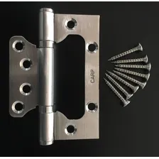 Kit 12 Peças Dobradiça Aço Inox Encaixe Rápido Reforçada Foto mini 3