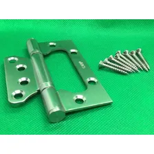 Kit 12 Peças Dobradiça Aço Inox Encaixe Rápido Reforçada Foto mini 2