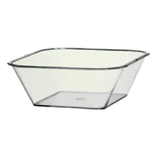 Kit 12 Petisqueira Bowl Cristal Grande 800ml Petiscos Festas Foto mini 1