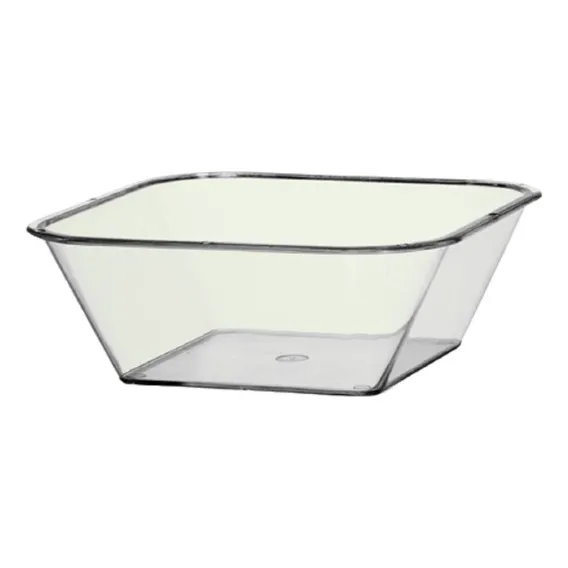 Kit 12 Petisqueira Bowl Cristal Grande 800ml Petiscos Festas Foto 1