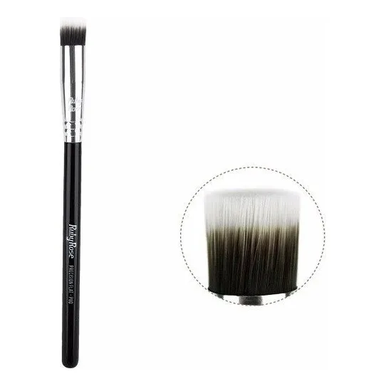 Kit 12 Pincel Ruby Rose Profissional P80 Reto P/ Maquiagem Foto 1