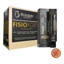 Kit 12 Pomada Massageadora Fisiofort Premium Bio Instinto Foto mini  2