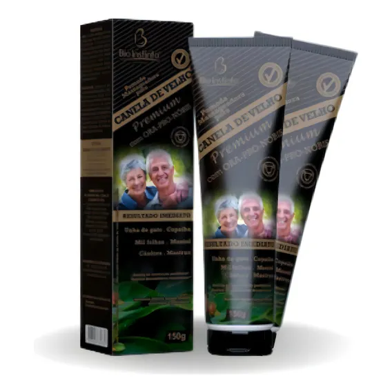 Kit 12 Pomada Massageadora Premium Fisiofort Preto Atacado Foto 1