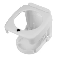 Kit 12 Porta Copo Retrátil Dobrável Cores Cor Branco Foto mini  2