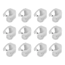 Kit 12 Porta Copo Retrátil Dobrável Cores Cor Branco Foto  mini 1