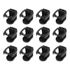 Kit 12 Porta Copo Retrátil Dobrável Cores Cor Preto Foto mini 1