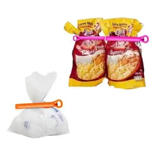 Kit 12 Prendedor De Embalagens Plástico Lacre Presilha Clip Foto mini 3