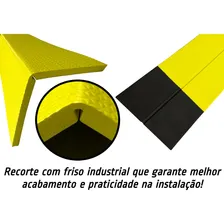 Kit 12 Protetor De Estacionamento-coluna Pilastra Cantoneira Cor Amarelo/preto Foto mini 4