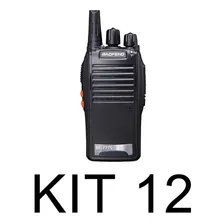 Kit 12 Radio Walk Talk Comunicador 16 Ch 12km Baofeng 777s Foto  mini 1