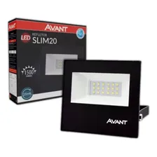 Kit 12 Refletor Led Holofote 20w 6500k Prova D'água Ip65 Foto  mini 1