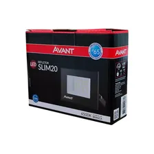 Kit 12 Refletor Led Holofote 20w 6500k Prova D'água Ip65 Foto mini  3