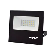Kit 12 Refletor Led Holofote 20w 6500k Prova D'água Ip65 Foto mini  2