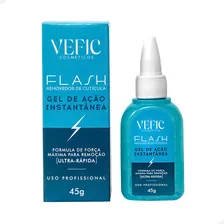 Kit 12 Removedor Cutículas Instantâneo Flash 45ml Vefic Foto mini 4
