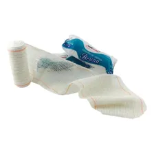 Kit 12 Rolos Atadura De Crepom 15cm Crepe X 1,80mts 13 Fios Foto mini 1
