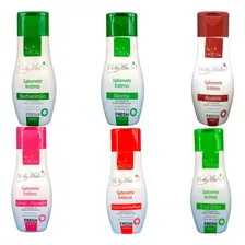 Kit 12 Sabonete Intimo Feminino Bella Mulher San Jully 200ml Foto  mini 1