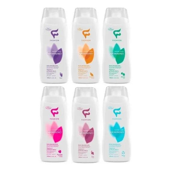 Kit 12 Sabonete Intimo Liquido Fashion Atacado Fragrância Mista Foto 1