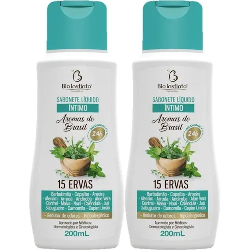 Kit 12 Sabonetes Íntimo 15 Ervas Foto 1