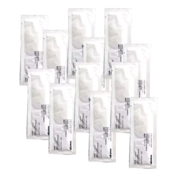 Kit 12 Shampoo 12  Em Sachê Love Curl Davines Cacheados Foto 1