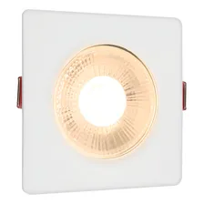 Kit 12 Spot Led 5w Direcionável Embutir Quadrado Luz Quente 110v/220v (bivolt) Foto mini 4