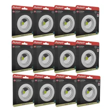 Kit 12 Spot Led Embutir Redondo 5w Bivolt Avant Forro Gesso Foto  mini 1
