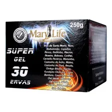 Kit 12 Super Gel 30 Ervas Mary Life 250g Foto mini 4