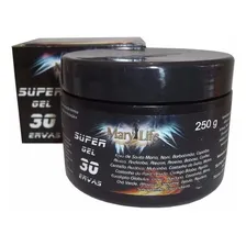 Kit 12 Super Gel 30 Ervas Mary Life 250g Foto mini 2