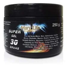 Kit 12 Super Gel 30 Ervas Mary Life 250g Foto mini 3