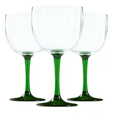 Kit 12 Taças De Gin Verde 580ml Cor Verde Bicolor Foto mini 1